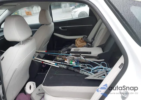 2025 Hyundai Sonata Sel из США, поврежденный, VIN KMHL64JA4SA470020